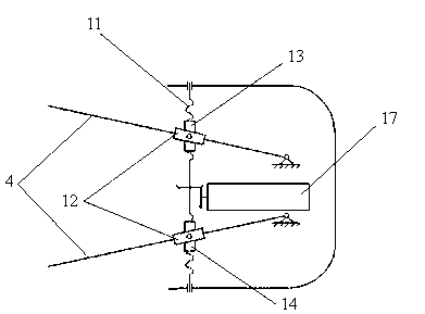 End effector of clamp-shear integrated pick robot