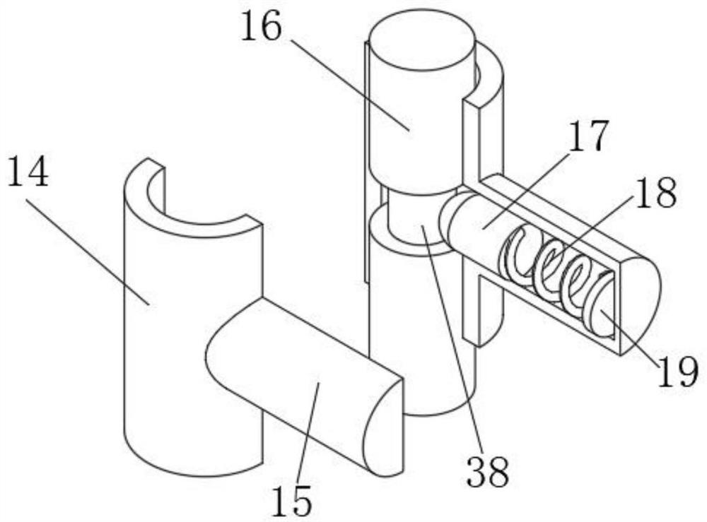 Rapid polishing device for bamboo and wood product processing