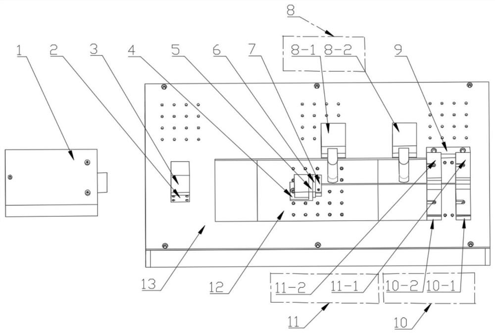 A fully automatic displacement and strain sensor calibration device