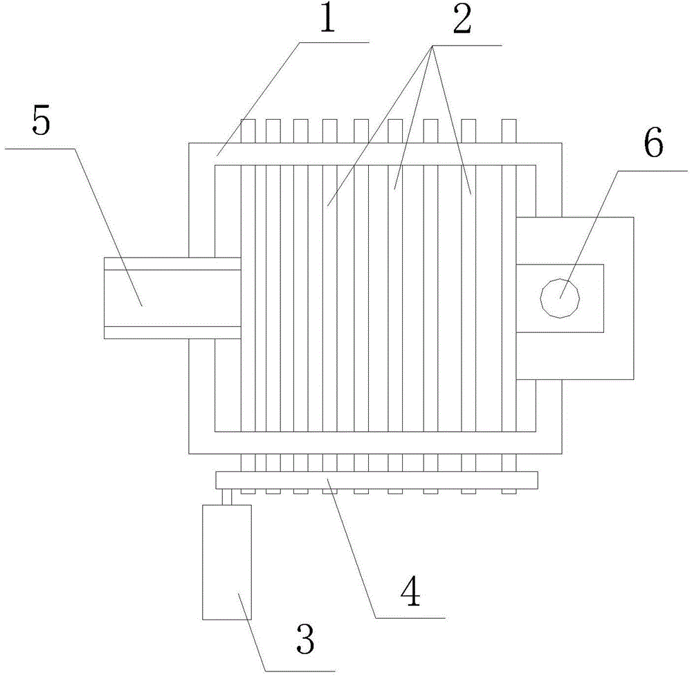 Steel ball classified feeding device