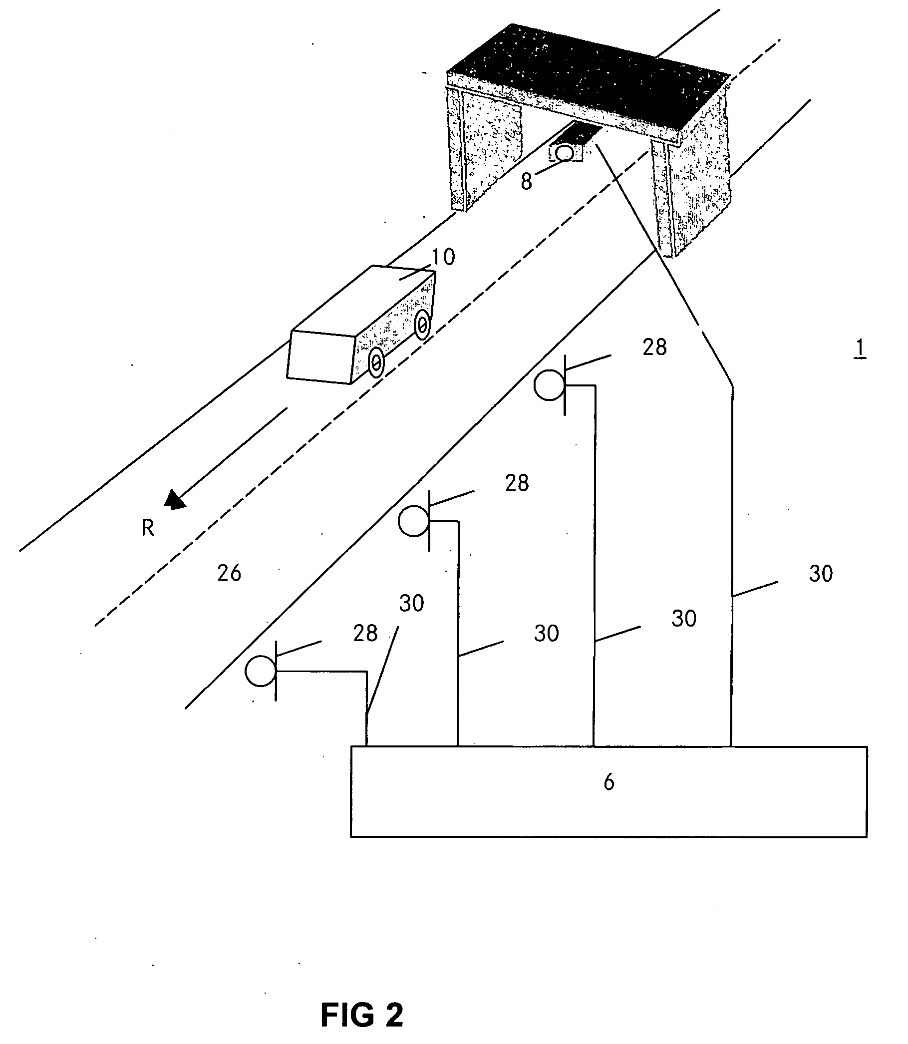 Method and arrangement for processing a noise signal from a noise source