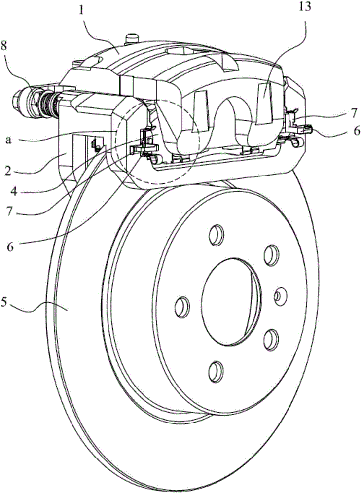 Brake caliper assembly