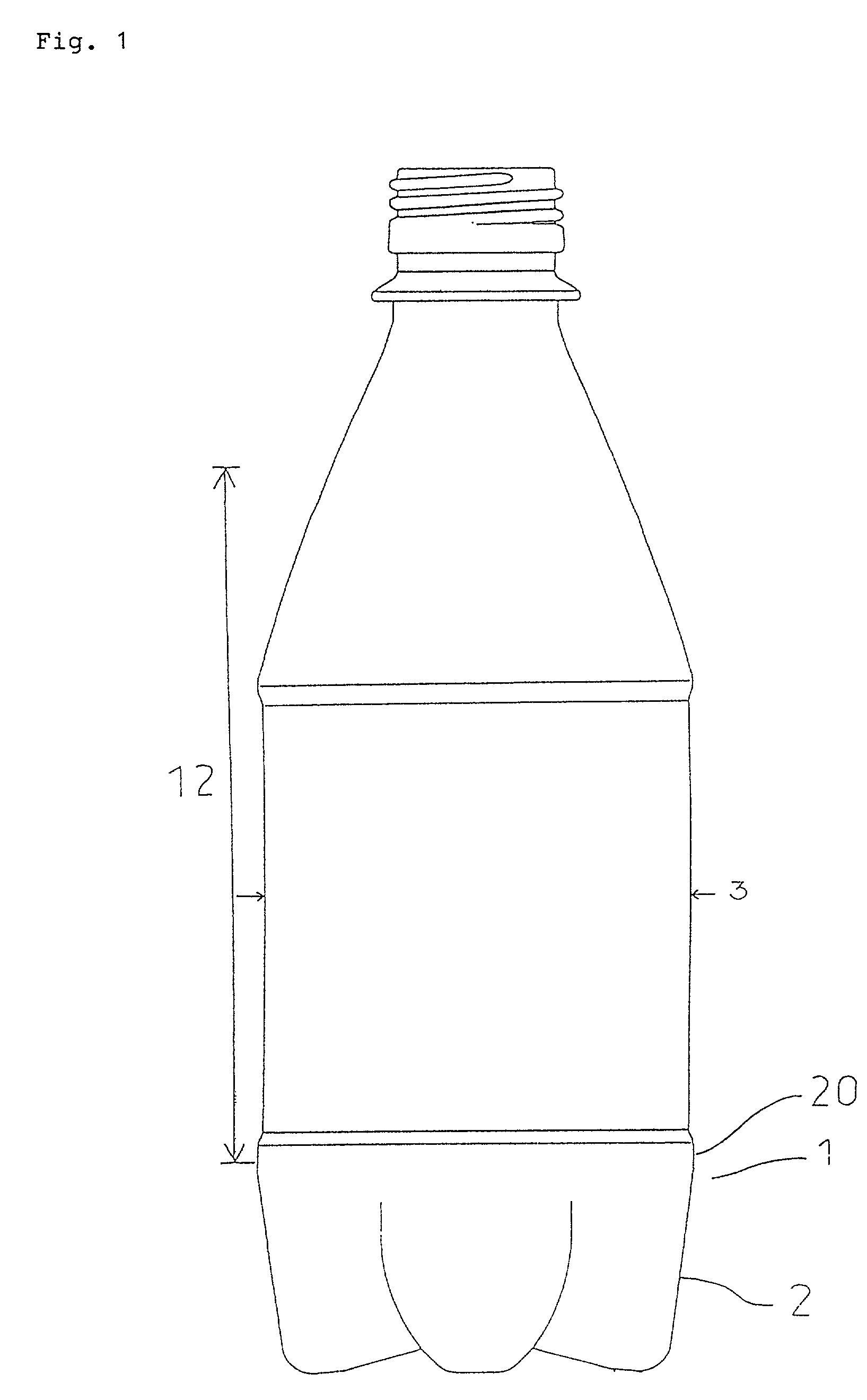 Polyester resin composition and a bottle therefrom