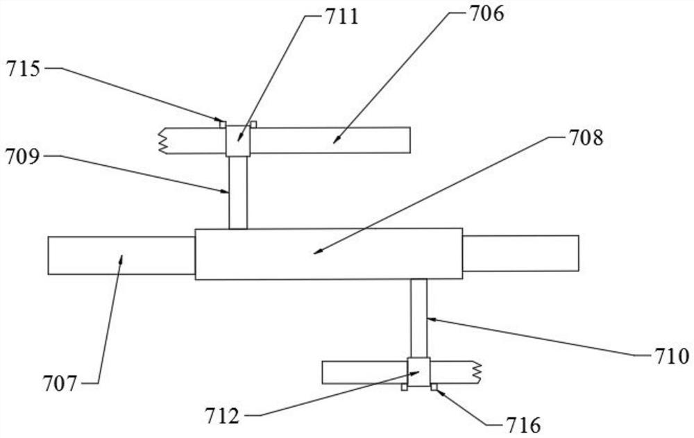 Turning center with linkage interlocking double tool turret control