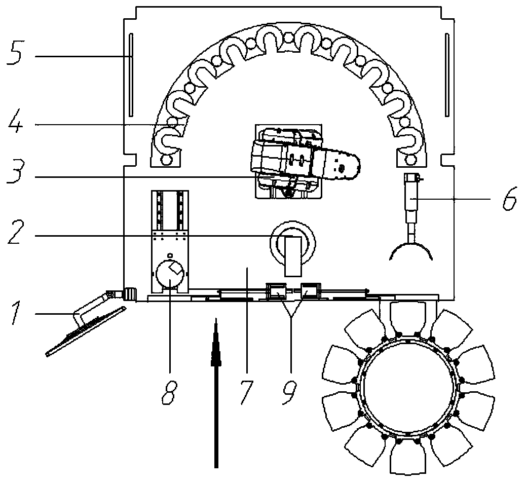 Intelligent colony counting incubator and counting method