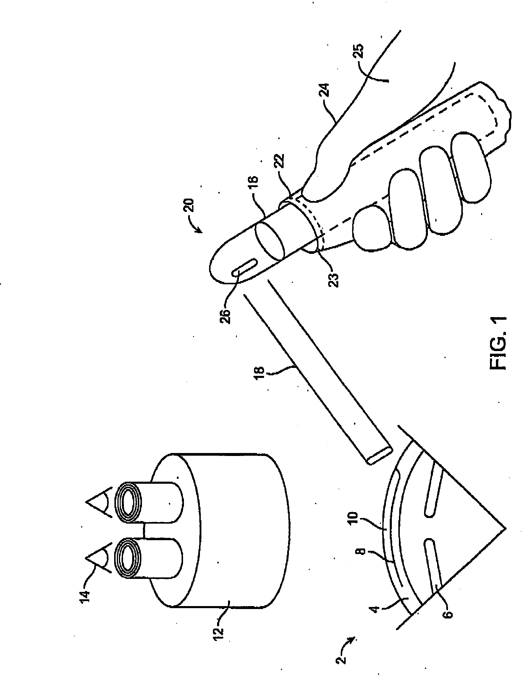 Sterile hand held slit lamp cover and method