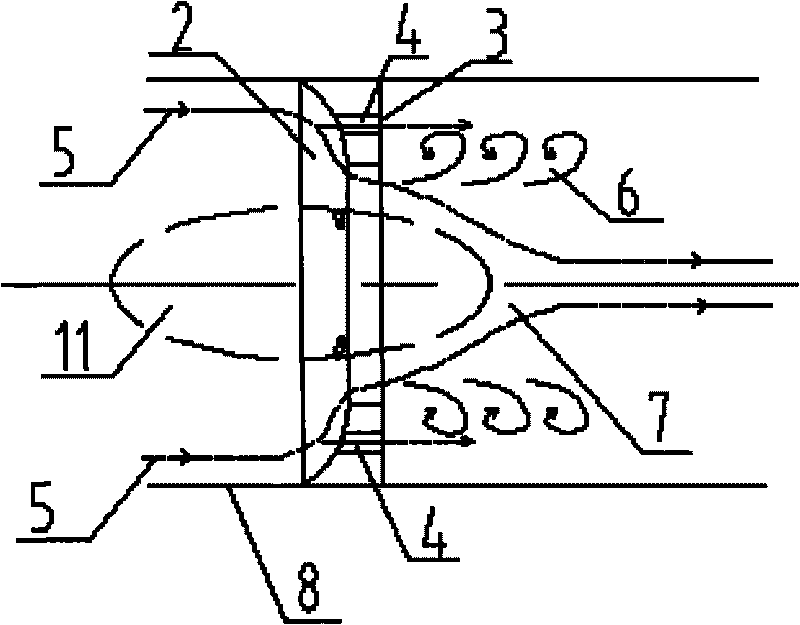 Pulverized coal concentrator and pulverized coal burner applying same