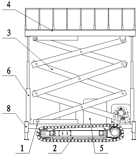 Mining lifting machine