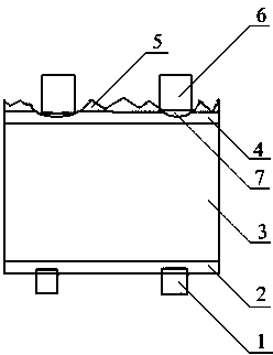 Efficient crystalline silicon solar cell and production method thereof