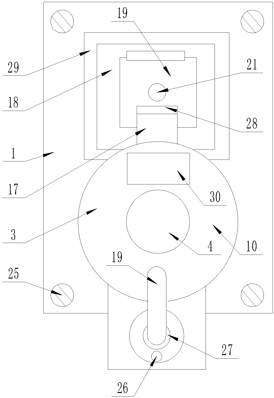 A feed fermentation device