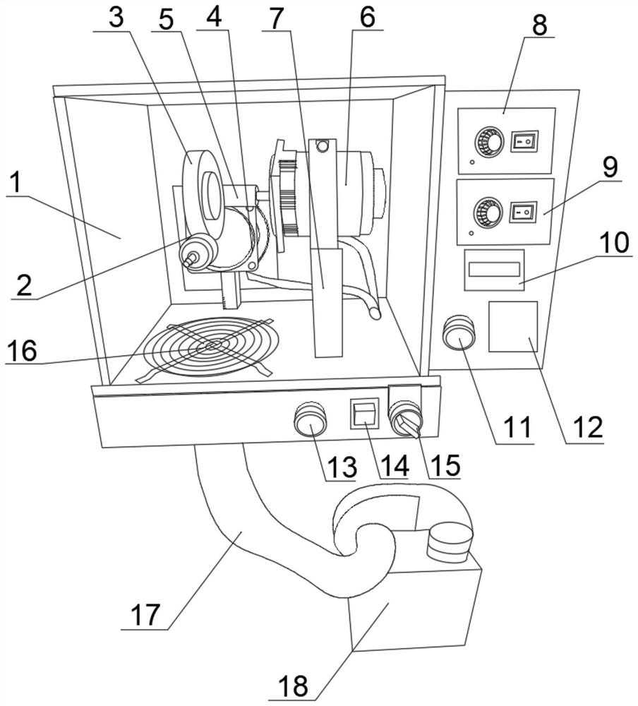 Full-automatic rotor commutator copper scrap removing equipment