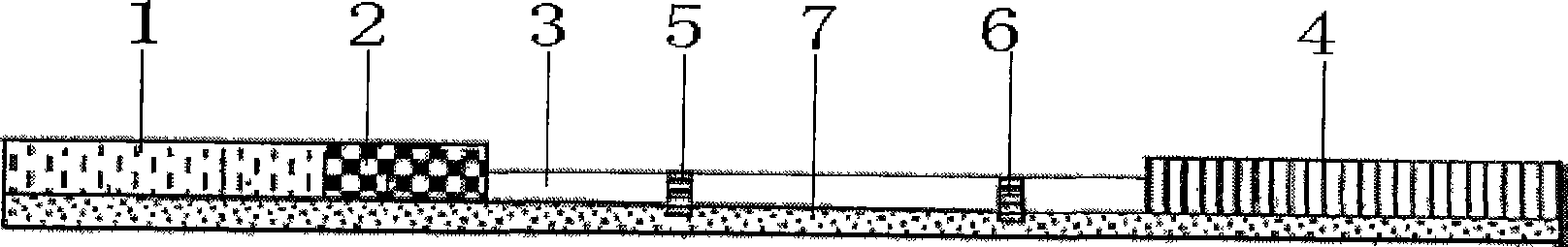 Immune colloidal gold test paper strip for detecting bovine tuberculosis antibody and its preparation method