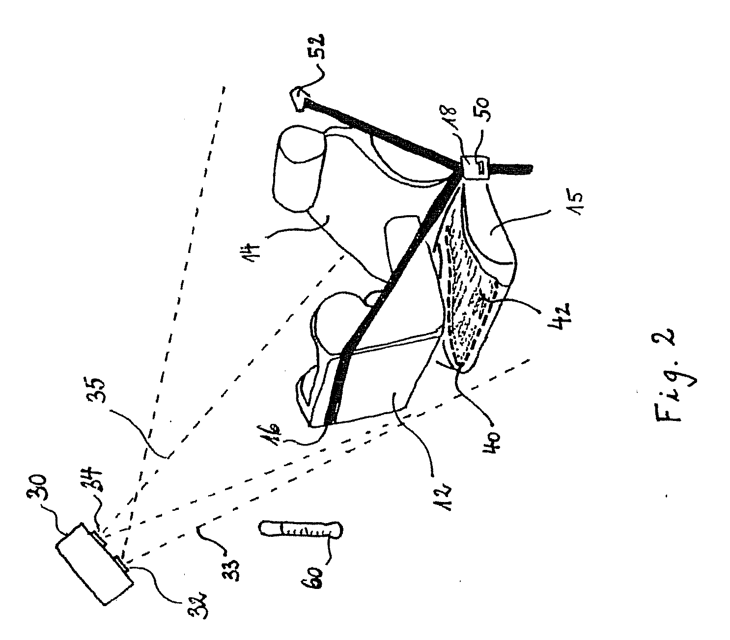 Child seat detection system