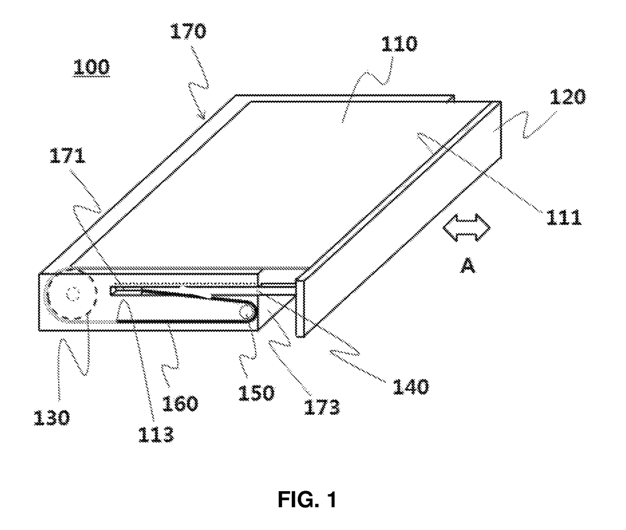 Display expansion type mobile terminal with sliding motion