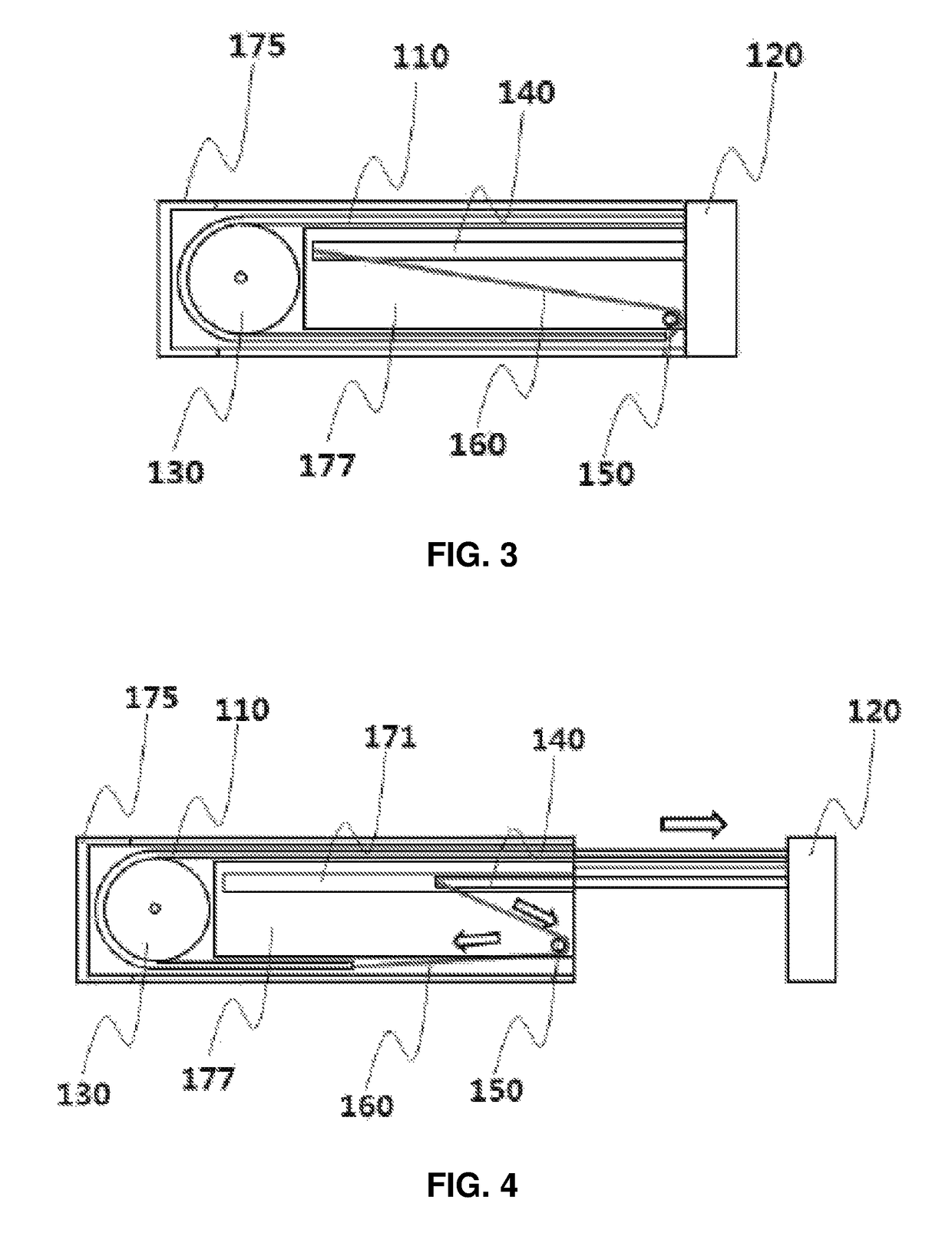 Display expansion type mobile terminal with sliding motion