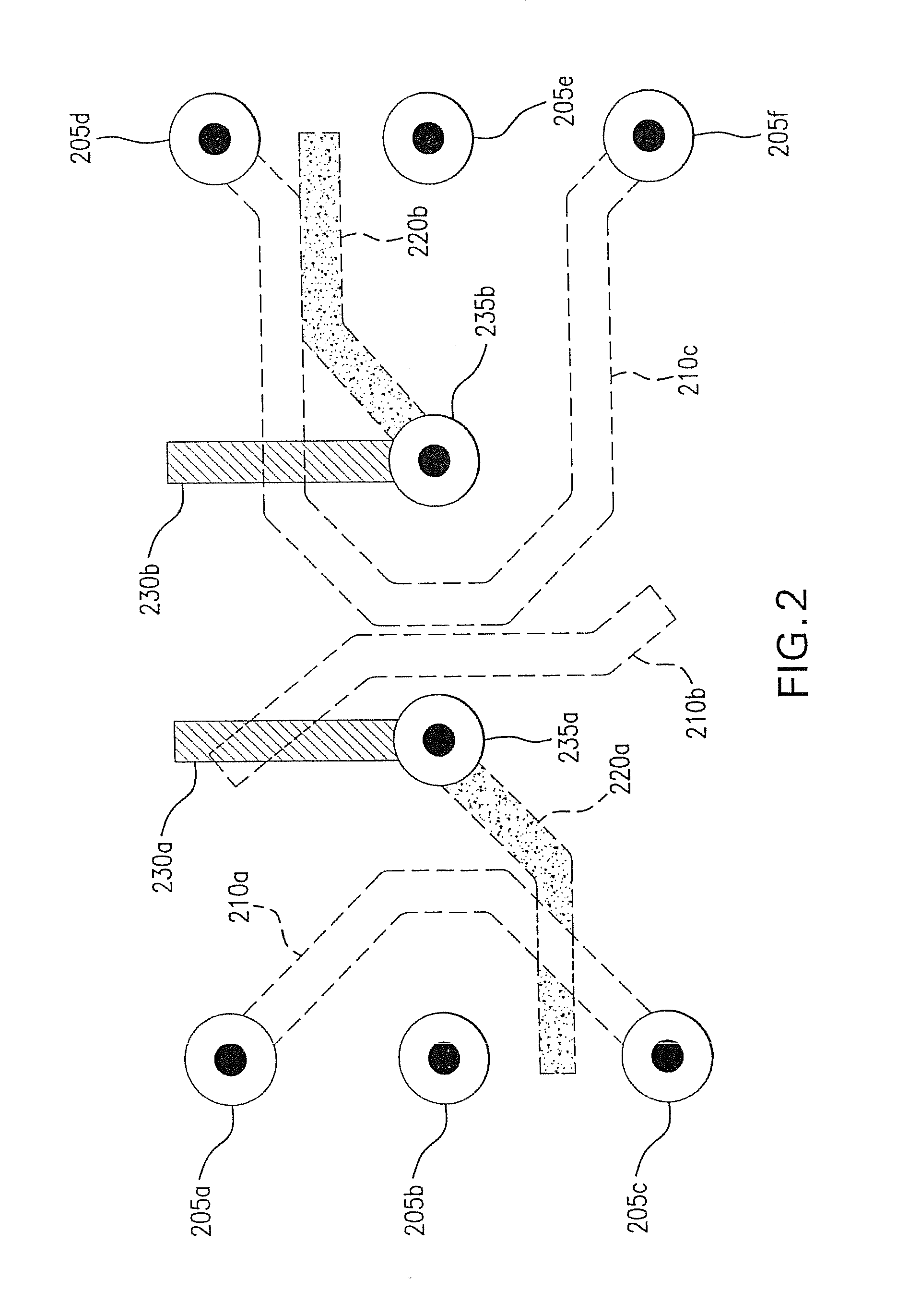 Method for resolving overloads in autorouting physical interconnections