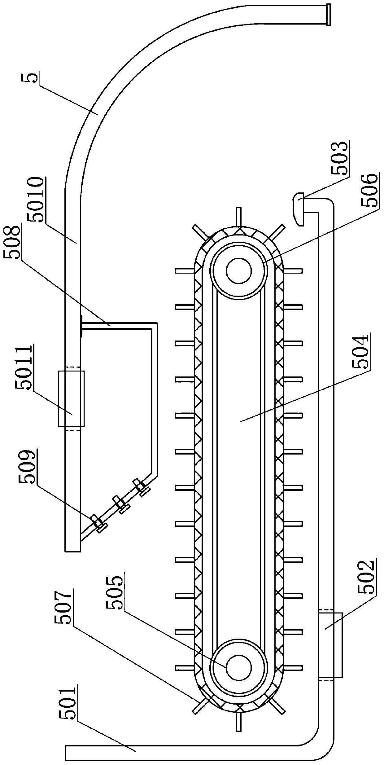 Anticancer herba hyperici sampsonii pretreatment device