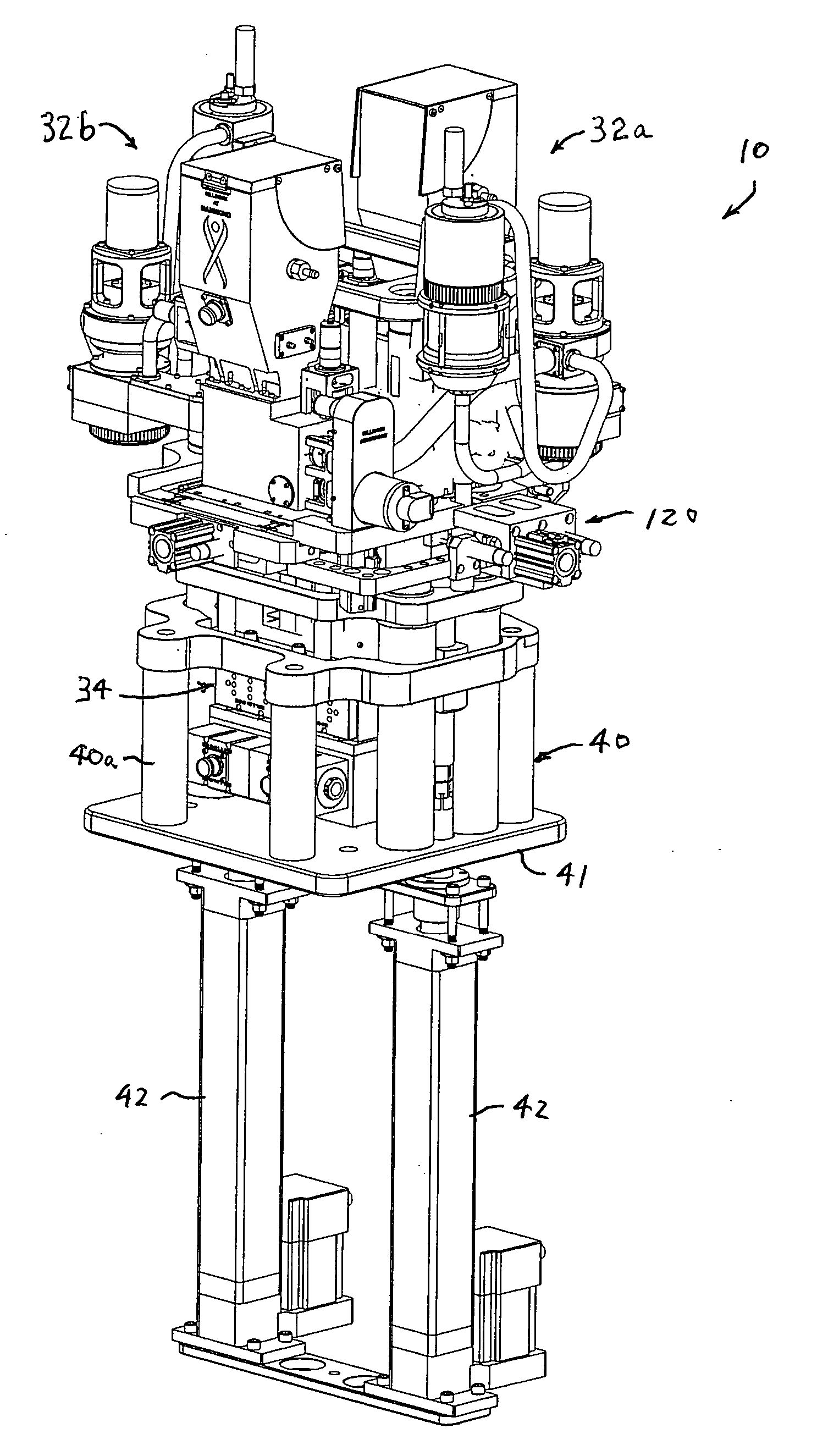 Powder dispenser modules and powder dispensing methods