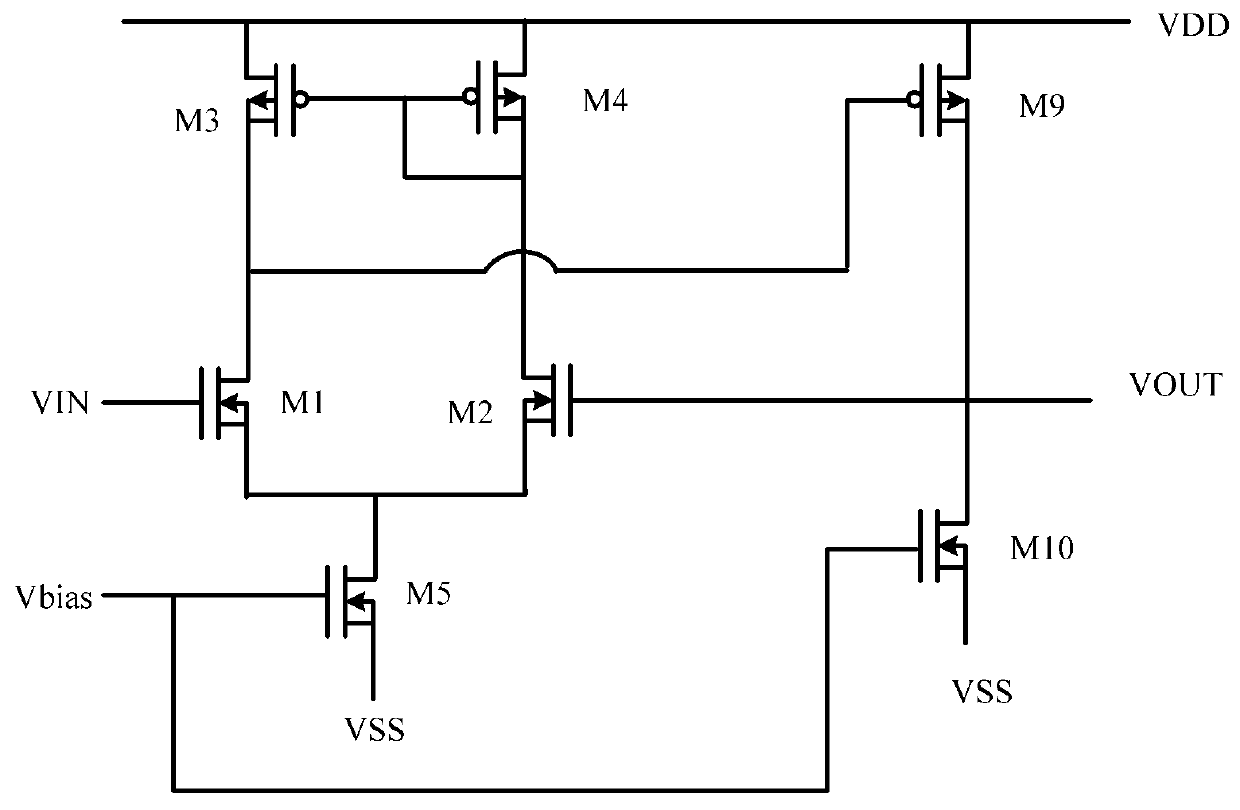 Output buffer circuit, array substrate and display device