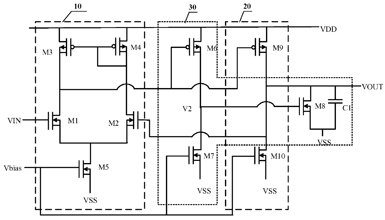 Output buffer circuit, array substrate and display device