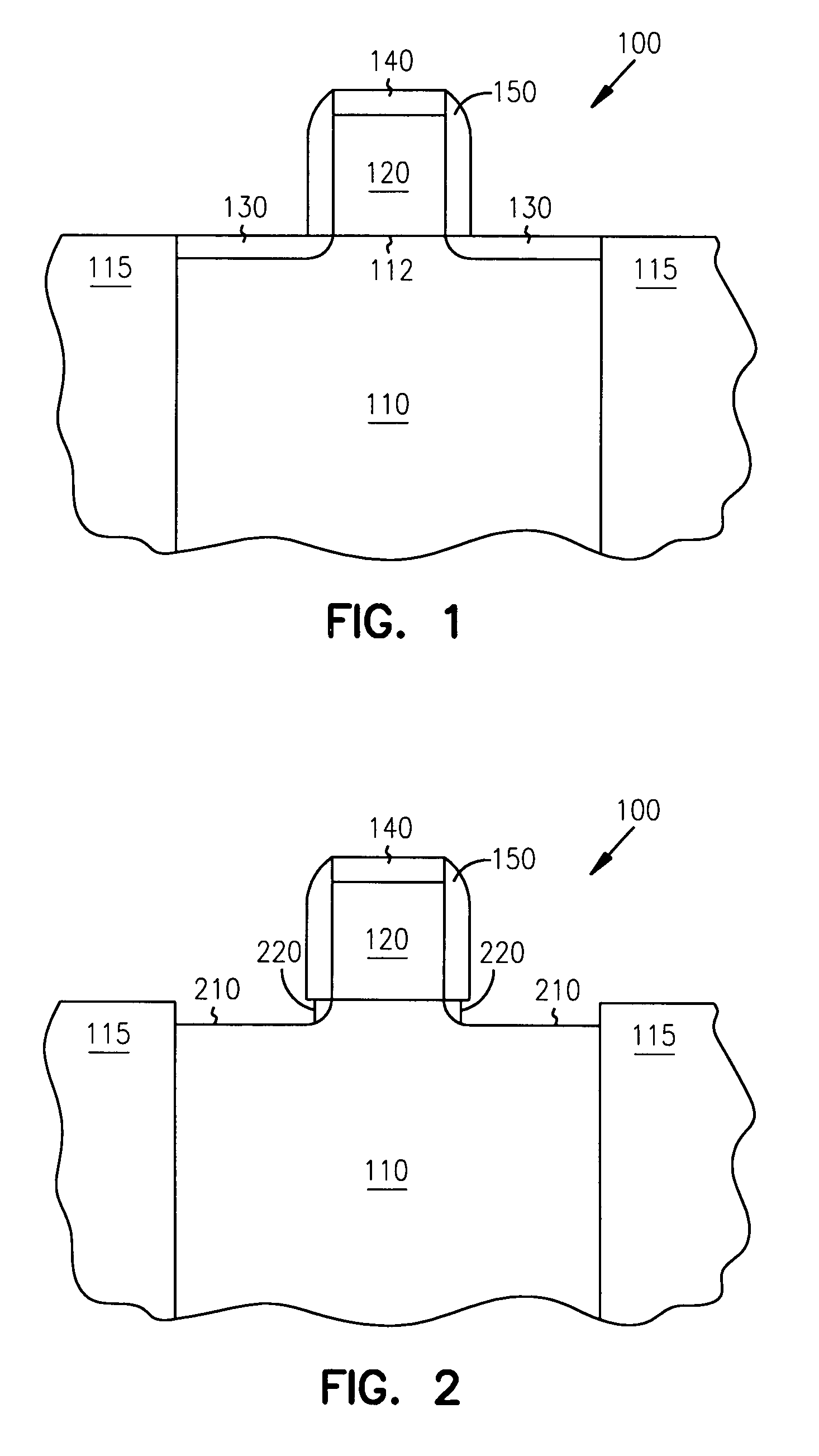 Methods of fabricating a dielectric plug in MOSFETs to suppress short-channel effects