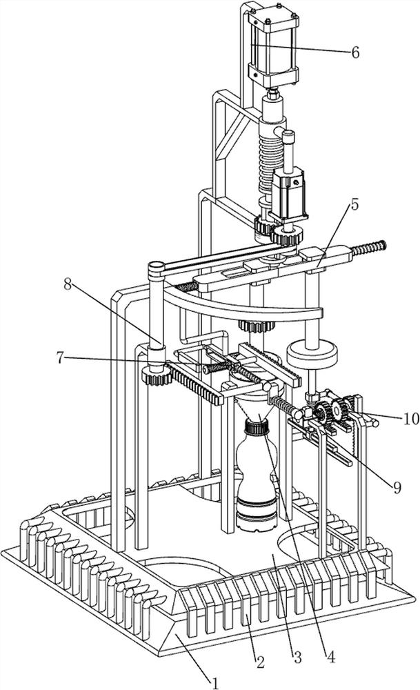 Pediatric medicine stamping and pulverizing equipment