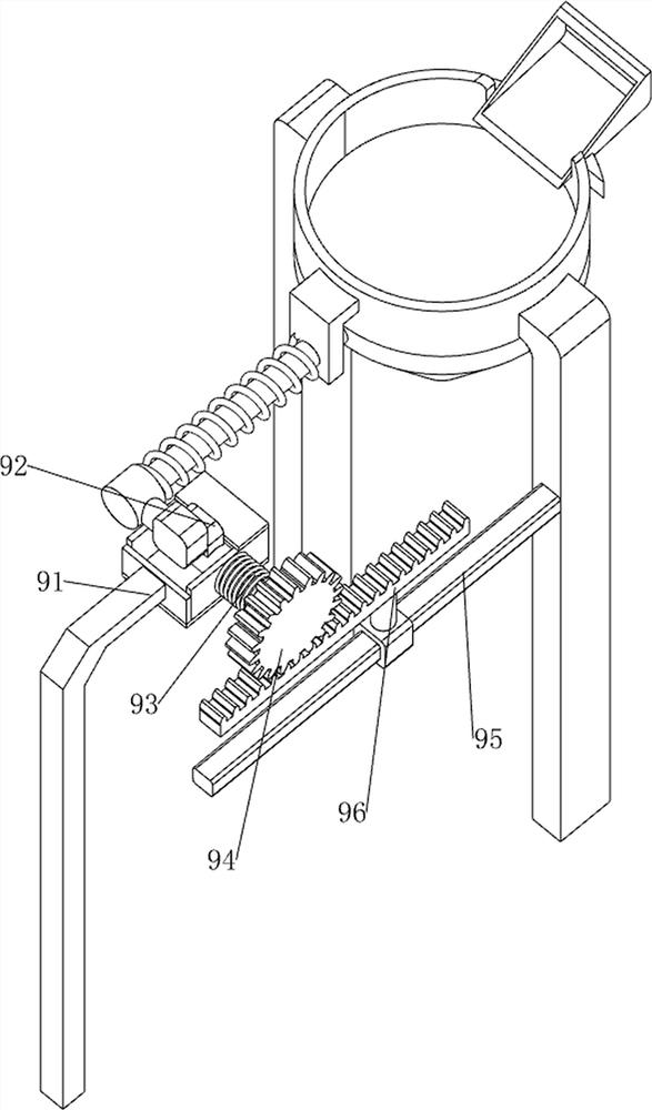 Pediatric medicine stamping and pulverizing equipment