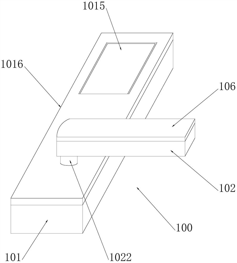 A smart lock with heating structure