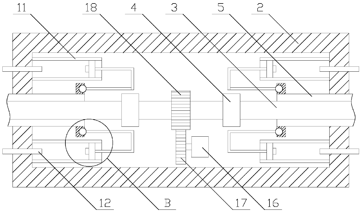 High-reliability pipeline transportation device used at severe cold area