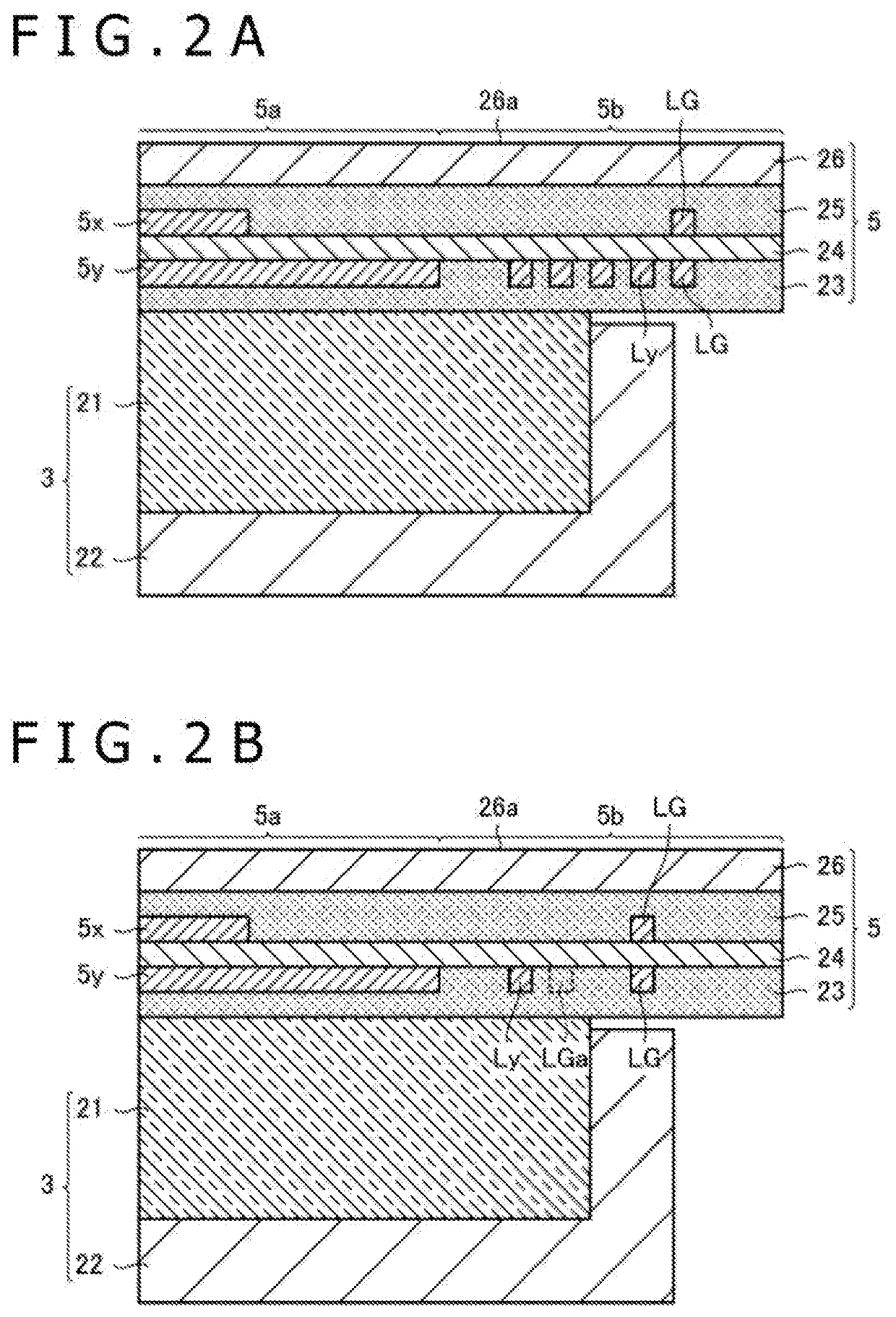 Sensor panel for detecting pen signal transmitted by pen