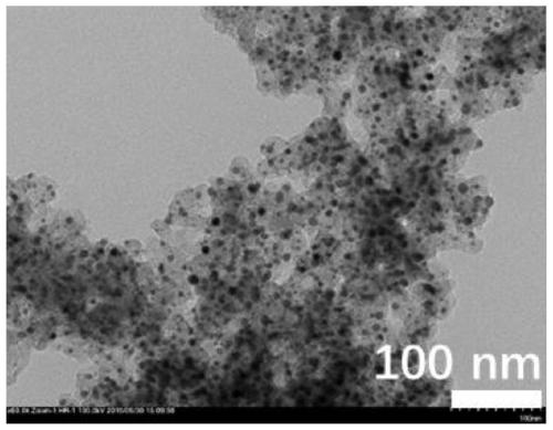 Intermetallic compound nano-catalyst as well as preparation method and application thereof