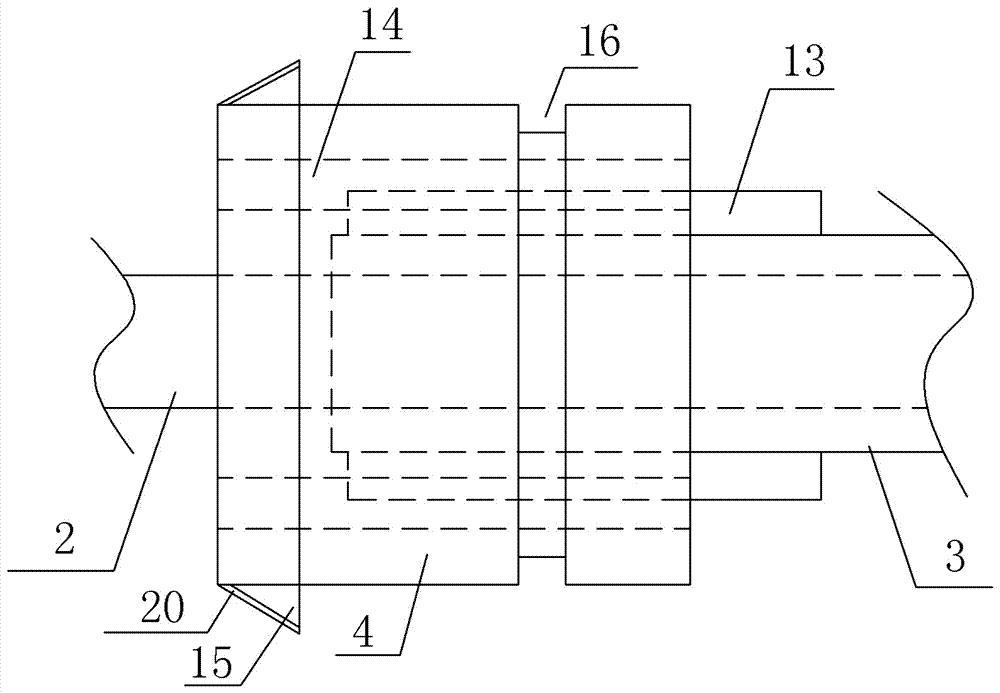 Method for machining automobile spare parts