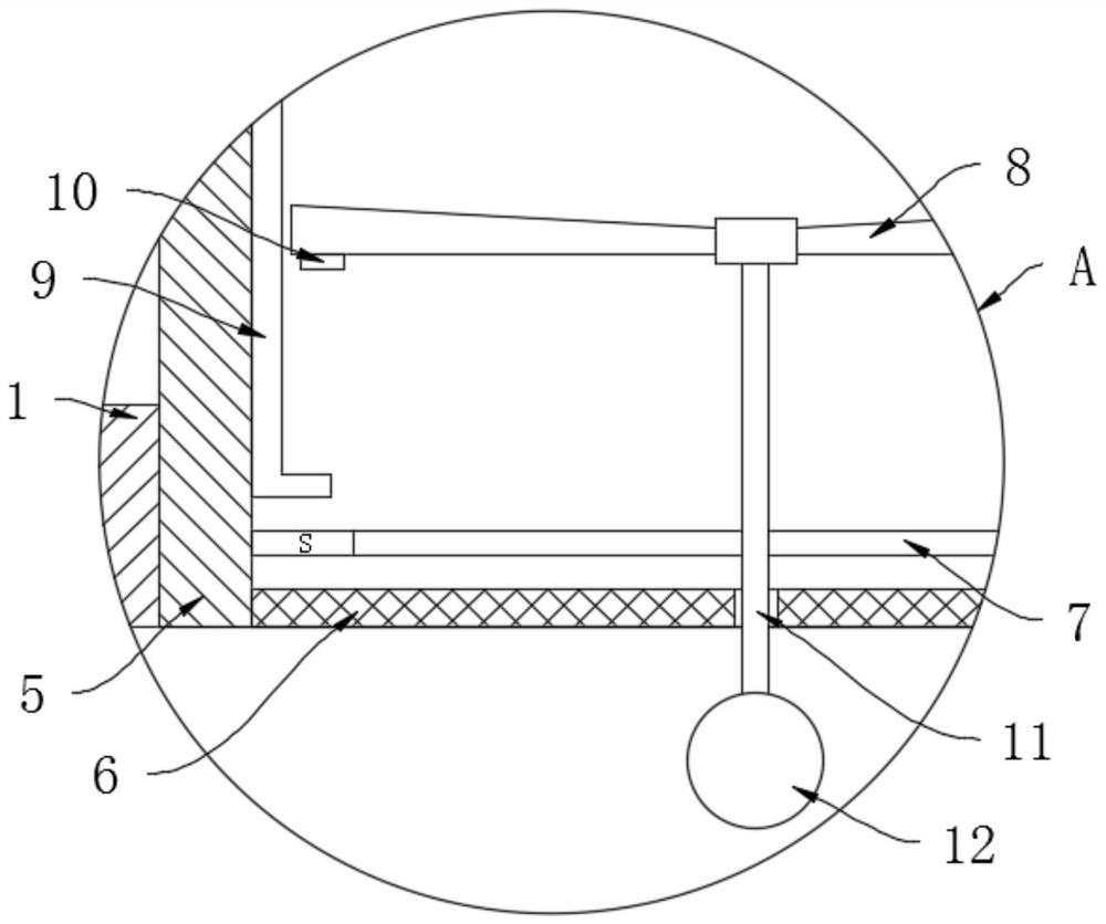 Integrated self-cleaning insect-expelling electrical cabinet