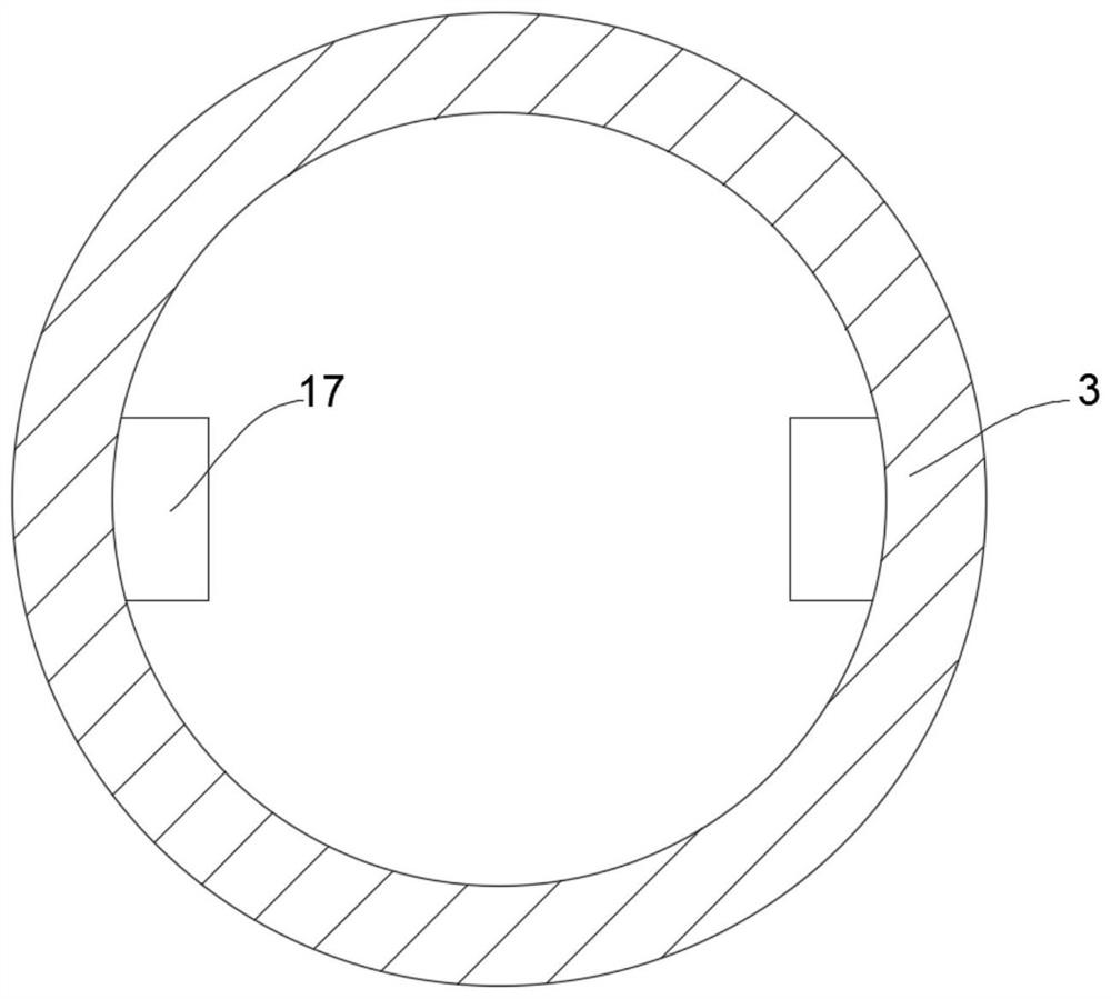 Stable anti-skid mouse