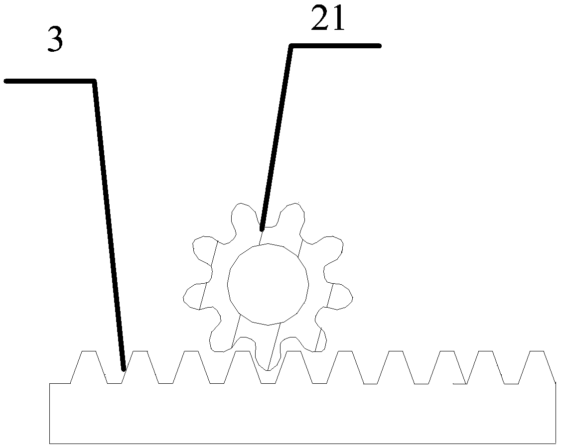 Foldable support device and foldable flexible display device