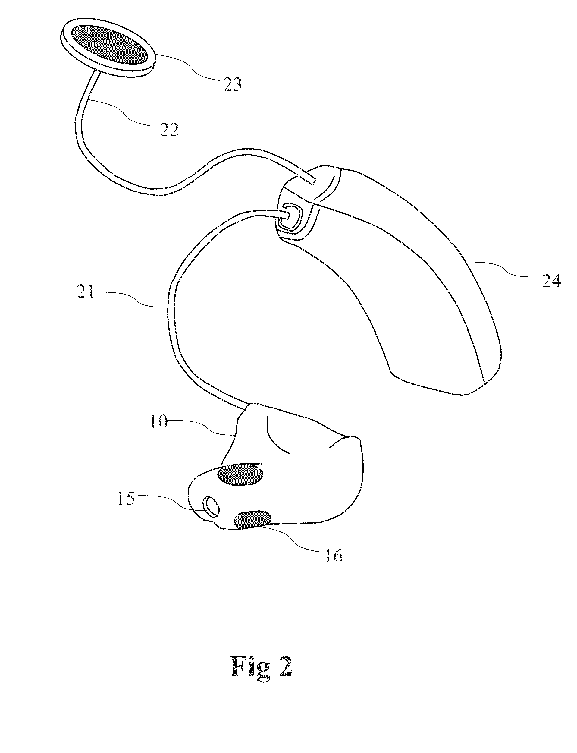 Eeg monitor with capactive electrodes and a method of monitoring brain waves