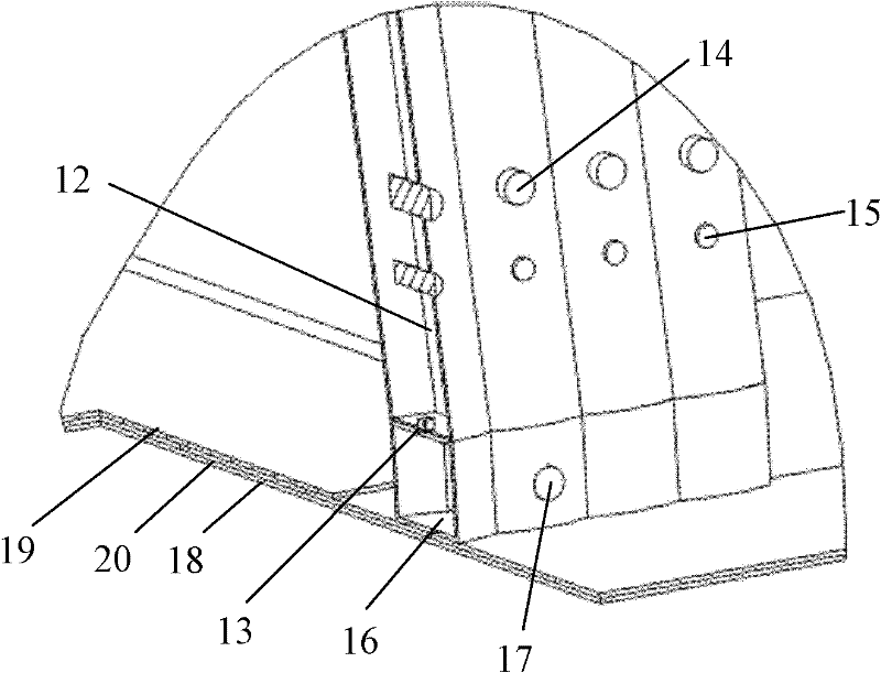 Inflatable type movable negative pressure isolating room for implementing first aid to infectious disease patients