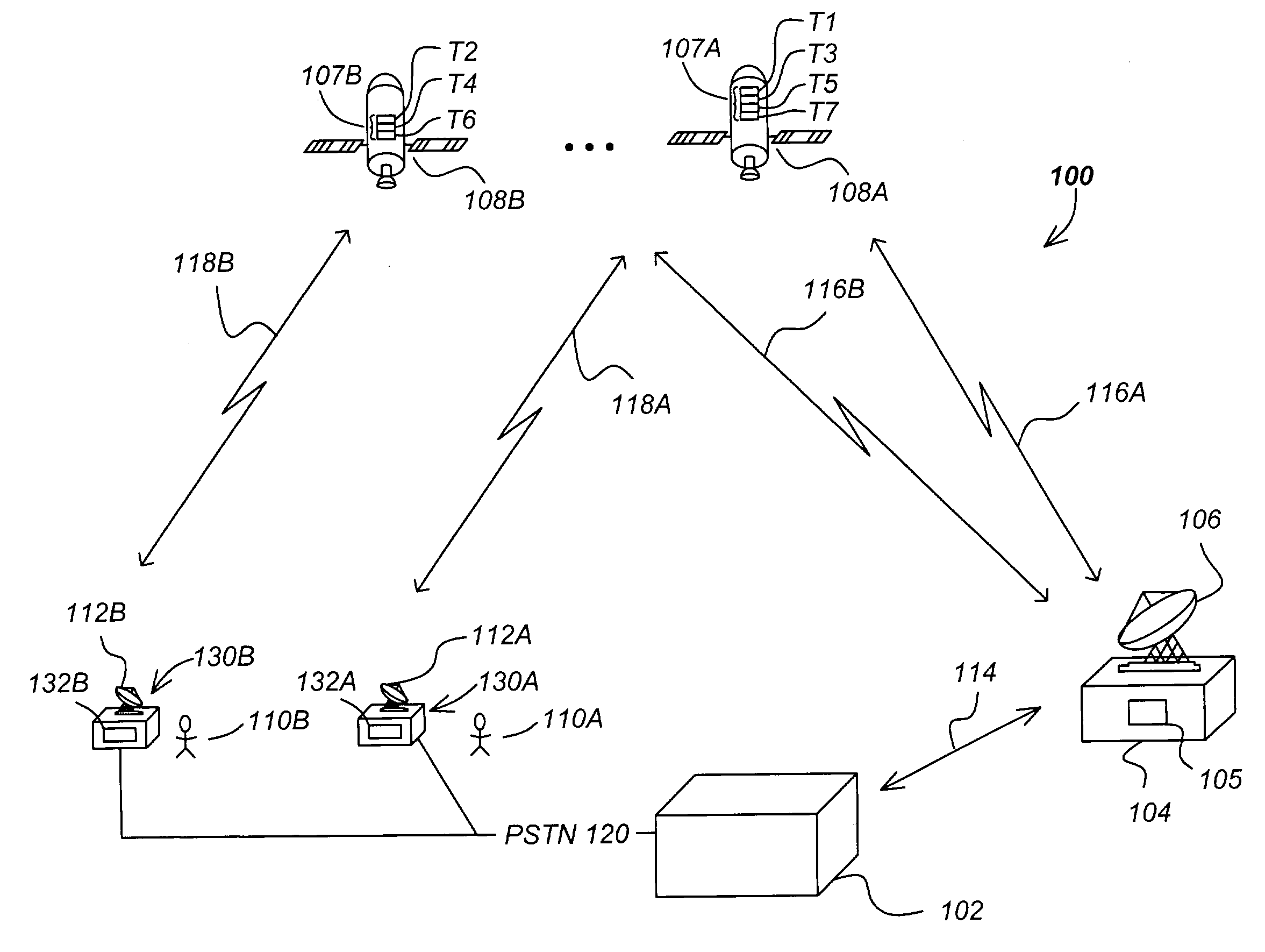 Method and apparatus for reducing interference between terrestrially-based and space-based broadcast systems