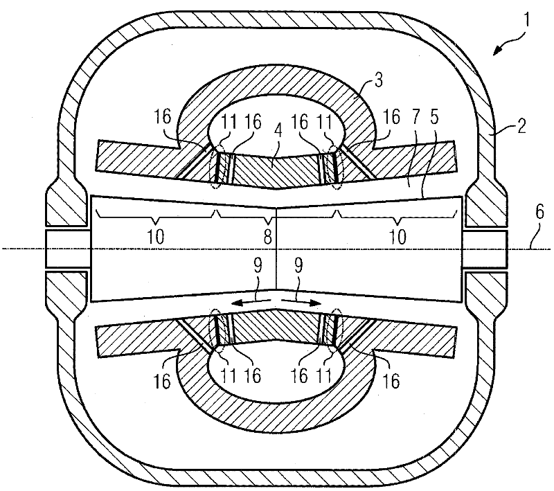 Turbo engine having steam tapping