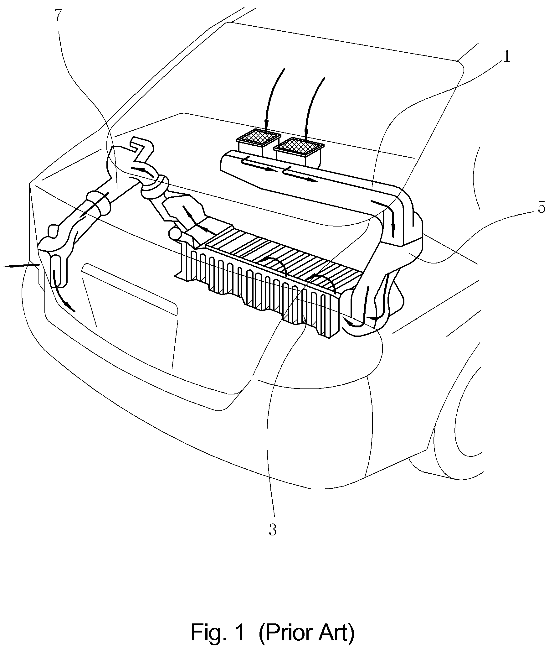 Cooling system for hybrid vehicles