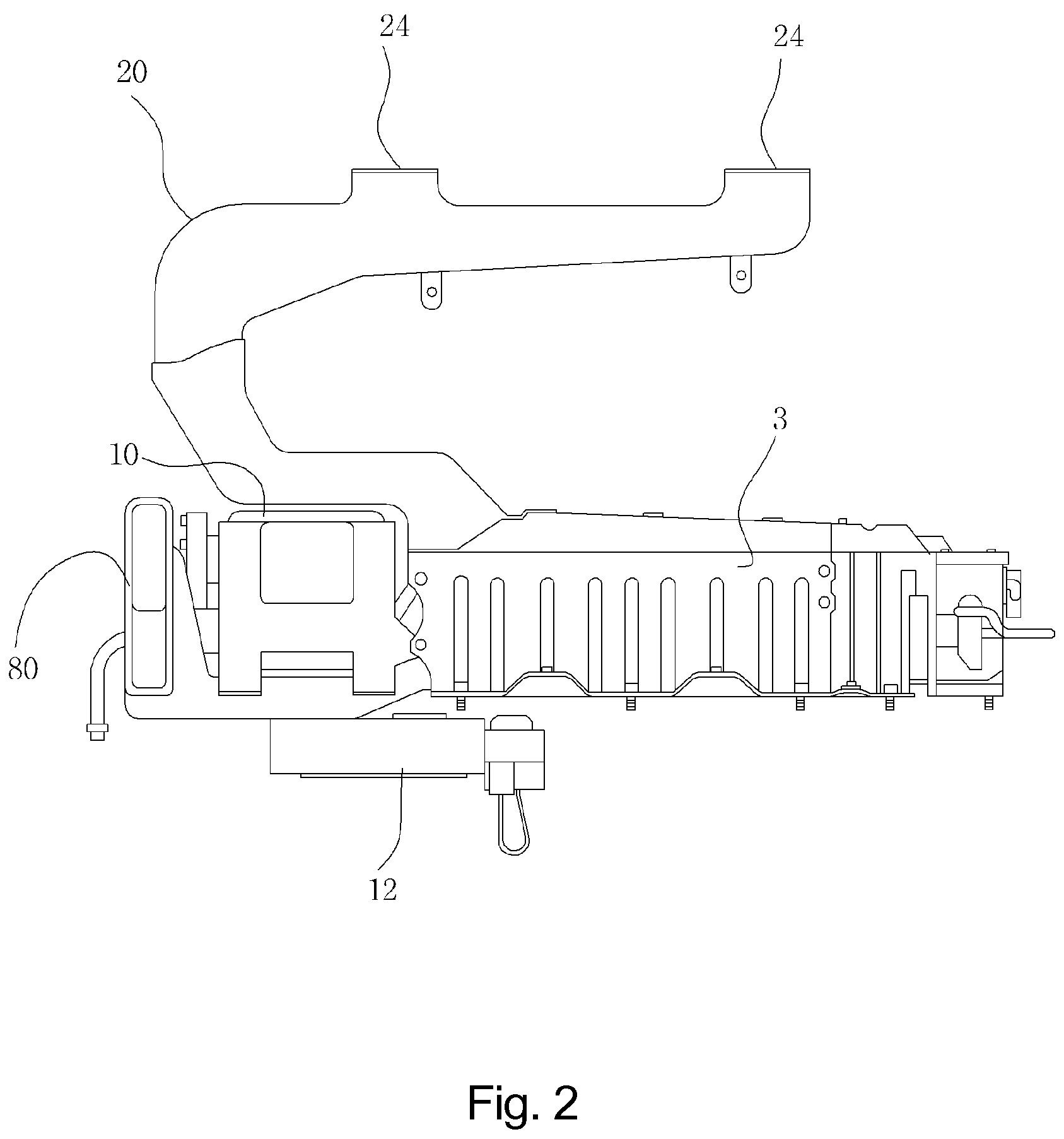 Cooling system for hybrid vehicles