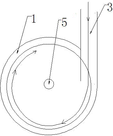 Micro-nano active oxygen treatment method of sewage