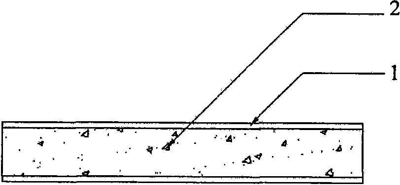 Compound sandwich wall and fabrication process and component thereof