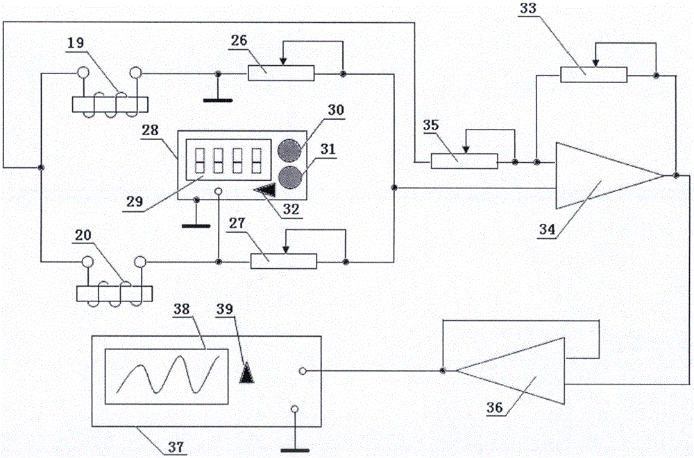 Experimental device and method for measuring Young modulus with beam bending method based on resonance principle