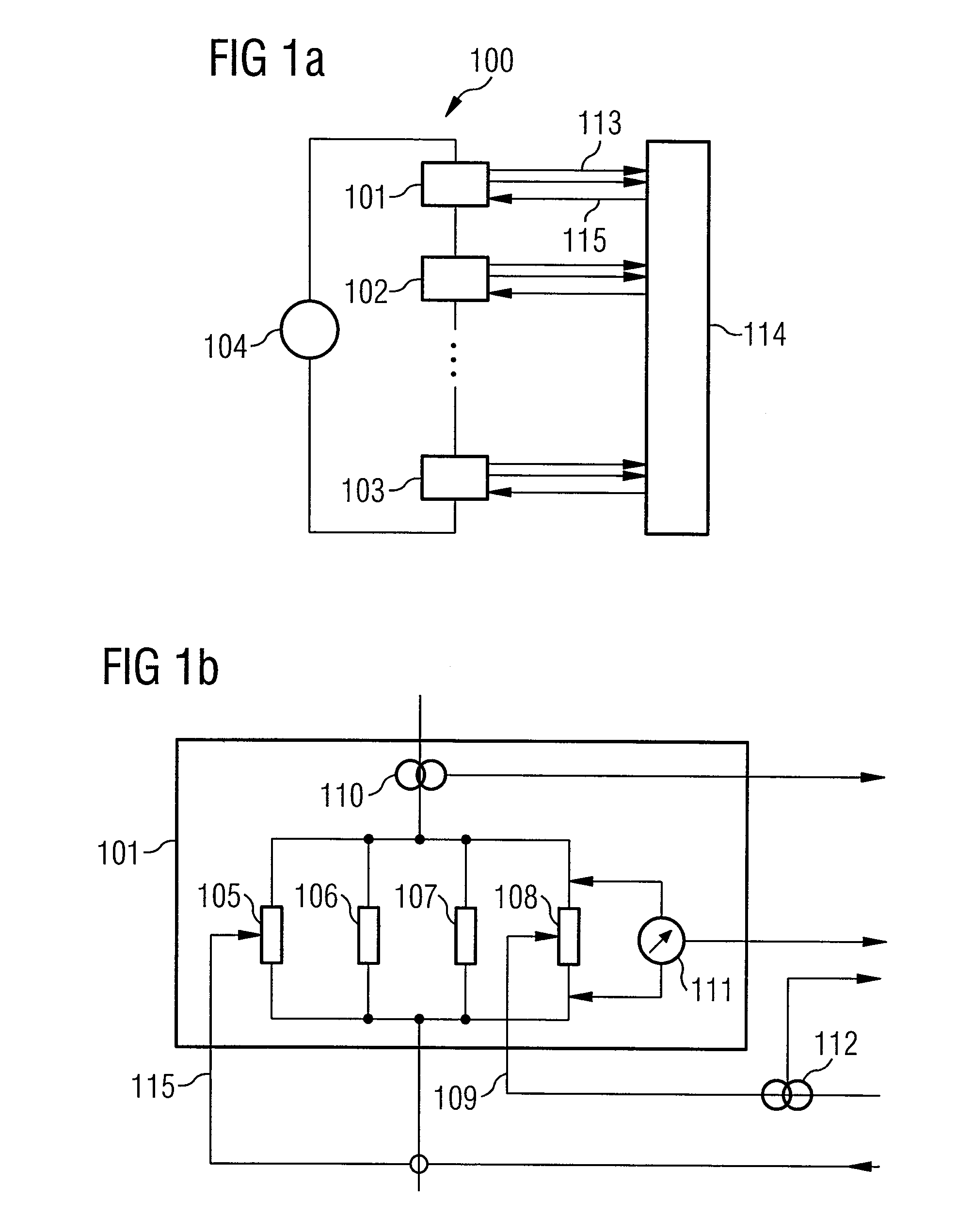 Semiconductor circuit arrangement for controlling a high voltage or a current of high current intensity