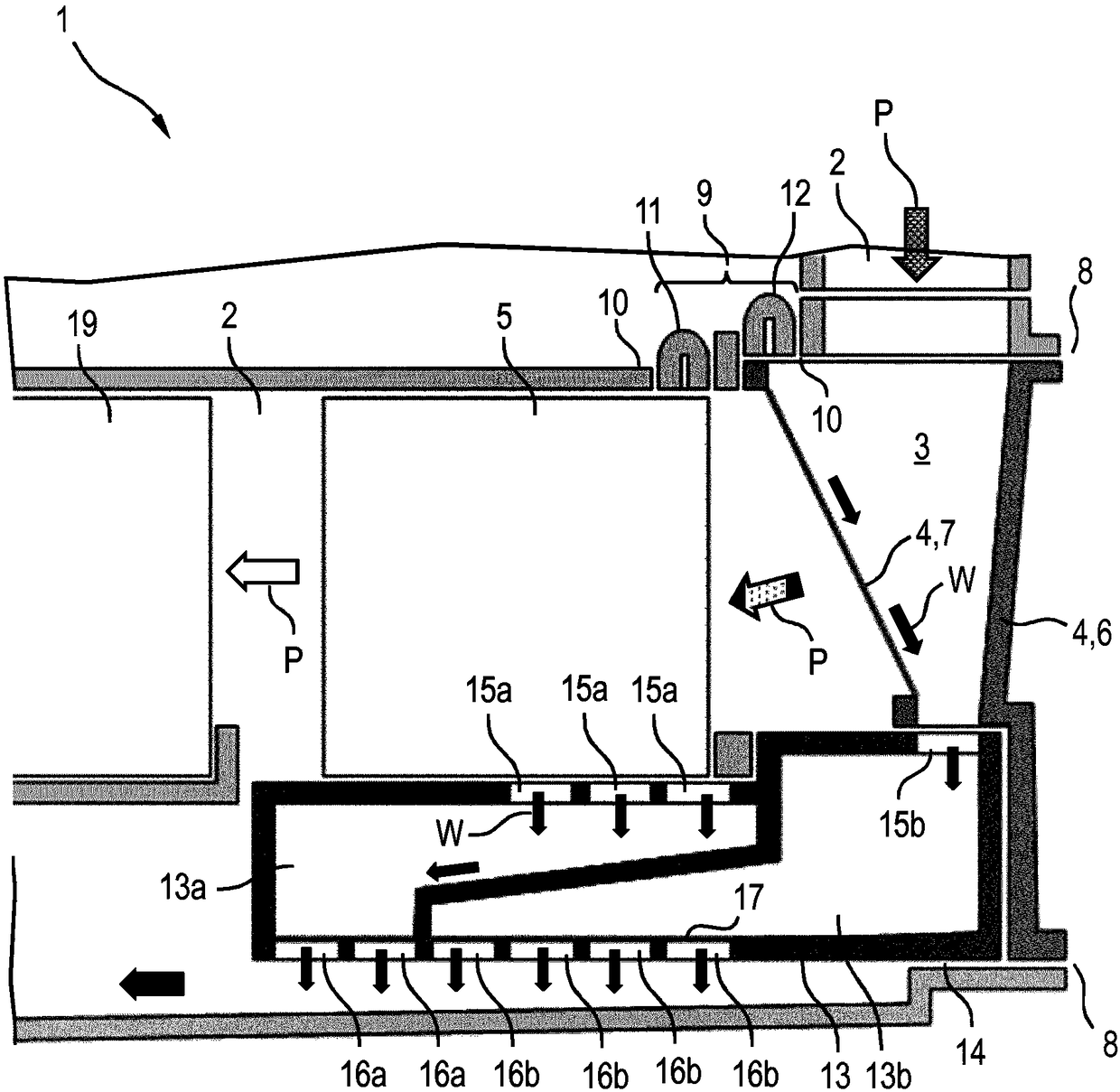 Operating a laundry drying device with lint filter and lint trap