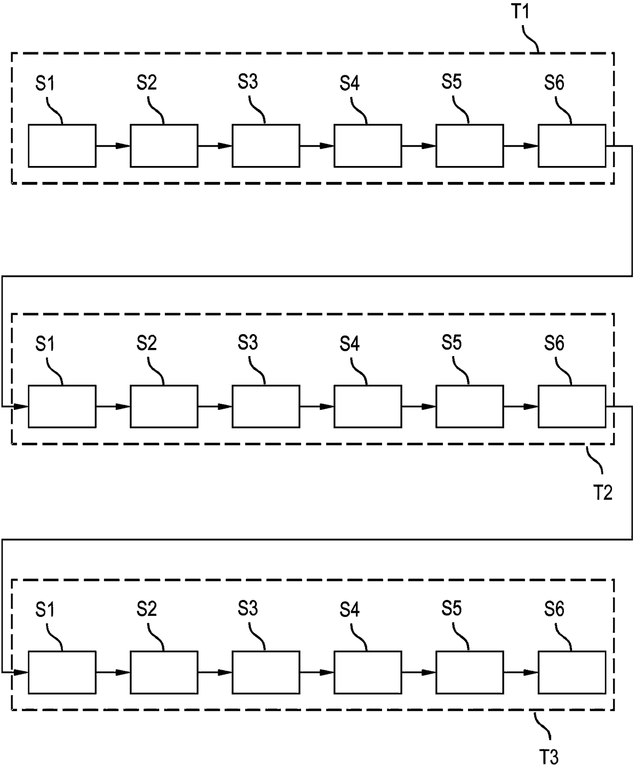 Operating a laundry drying device with lint filter and lint trap