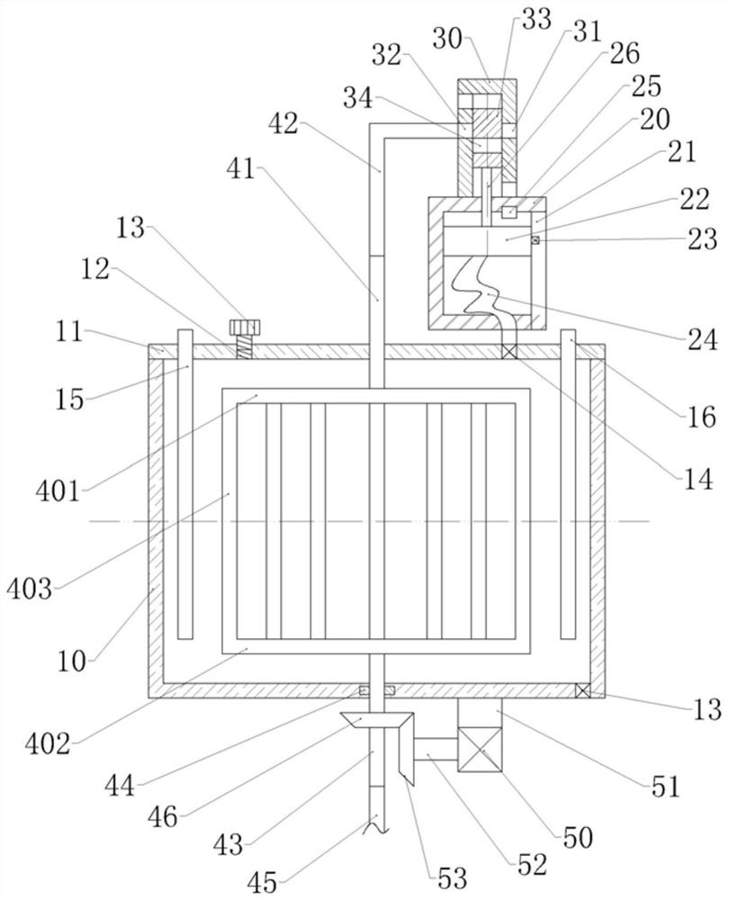 Cooling device of sodium hypochlorite generator