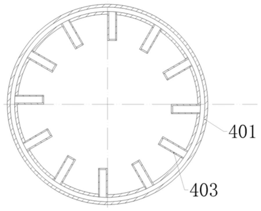 Cooling device of sodium hypochlorite generator