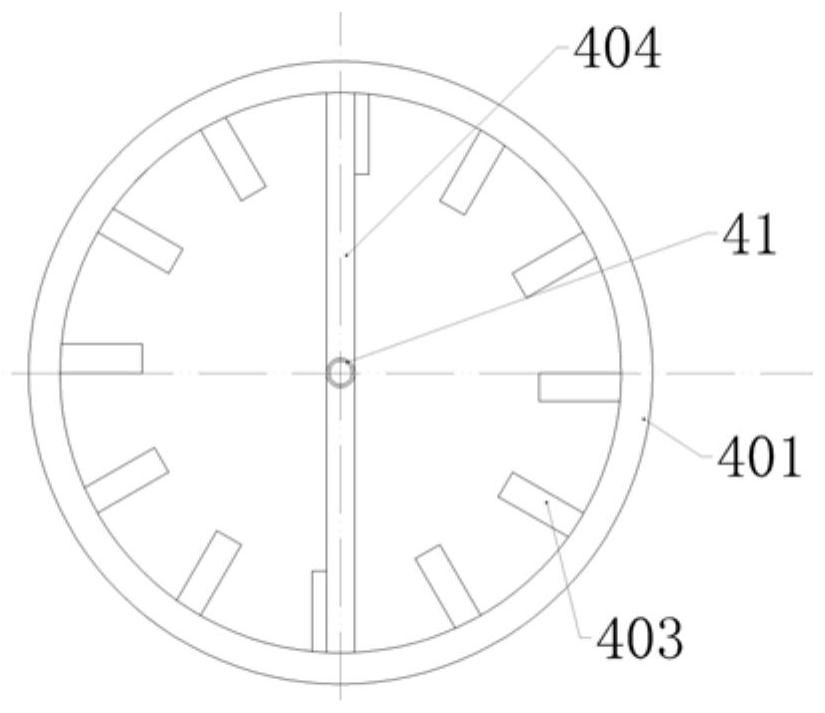 Cooling device of sodium hypochlorite generator